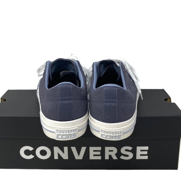 Converse One Star Pro Suede Shoes Gray For Women Low Top Casual Sneakers A07972C - Picture 6 of 9